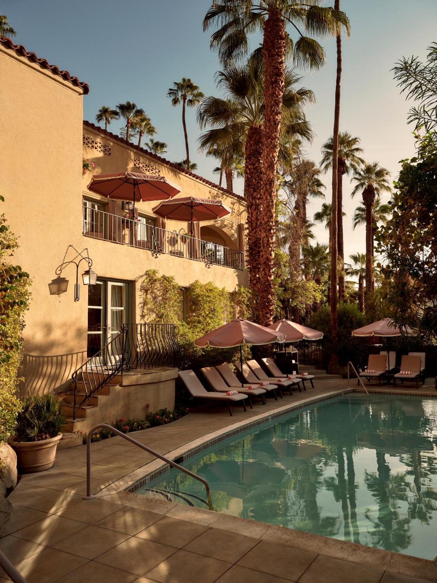 The Willows Palm Springs Kültér fotó