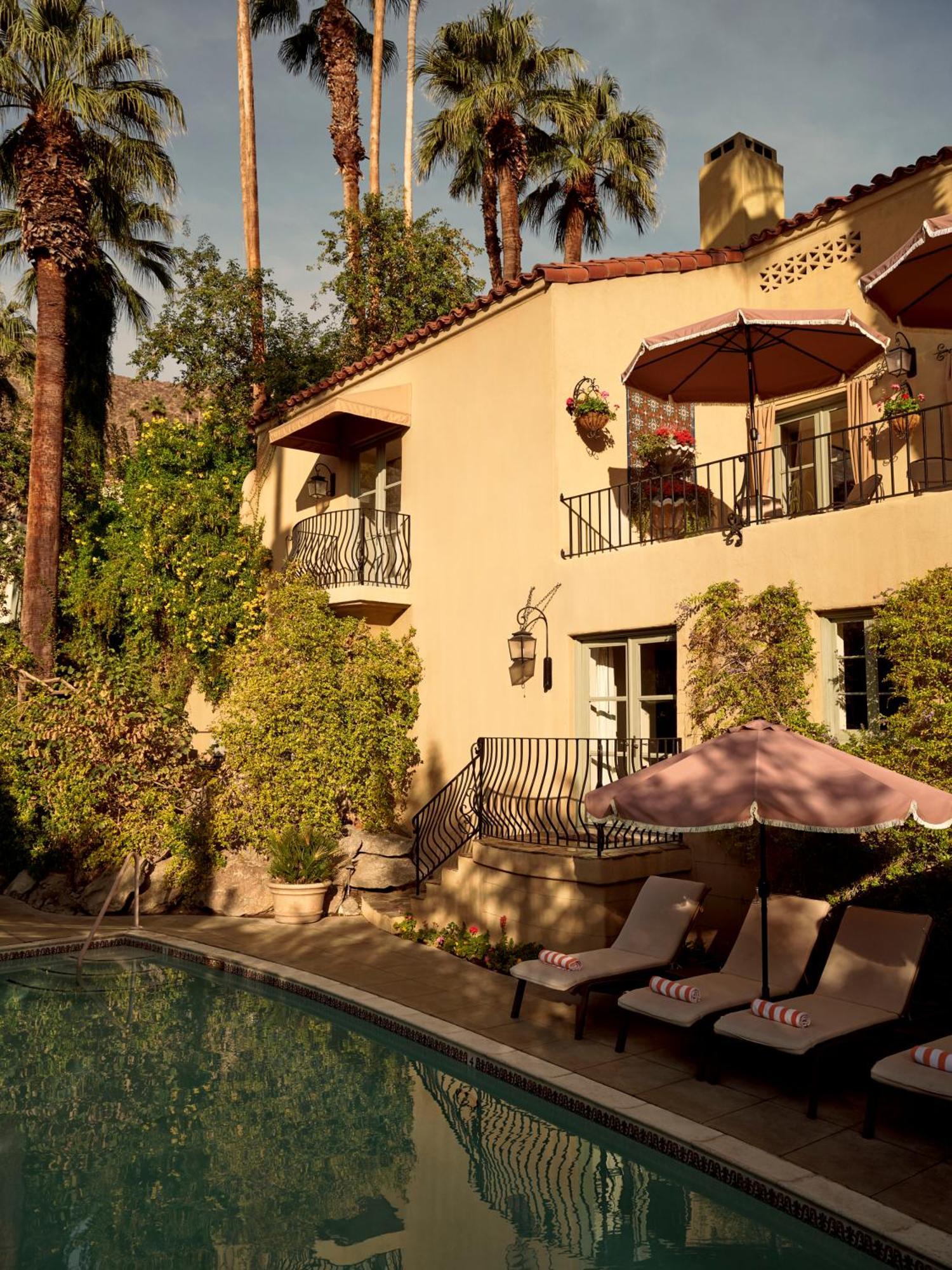 The Willows Palm Springs Kültér fotó