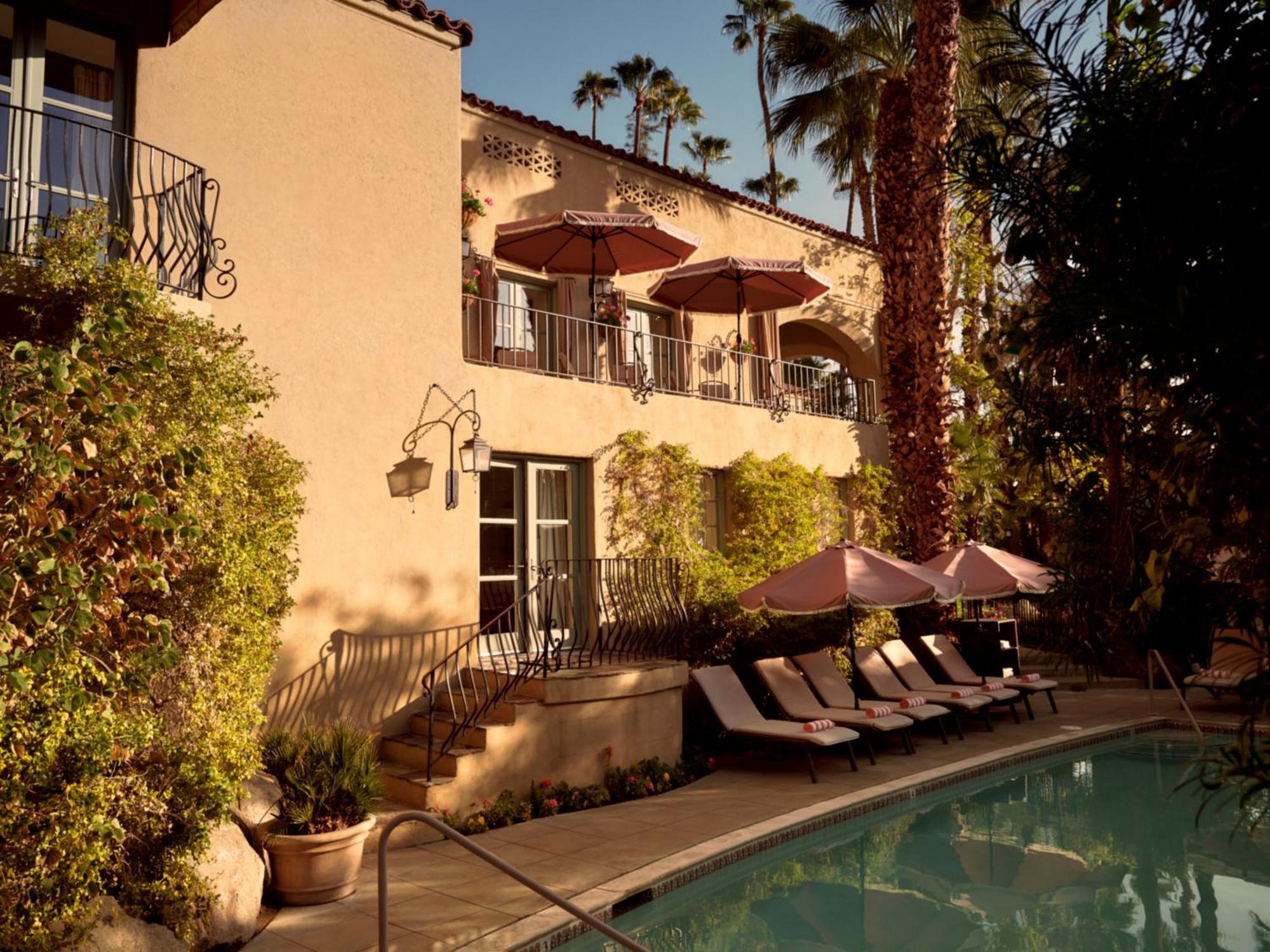 The Willows Palm Springs Kültér fotó