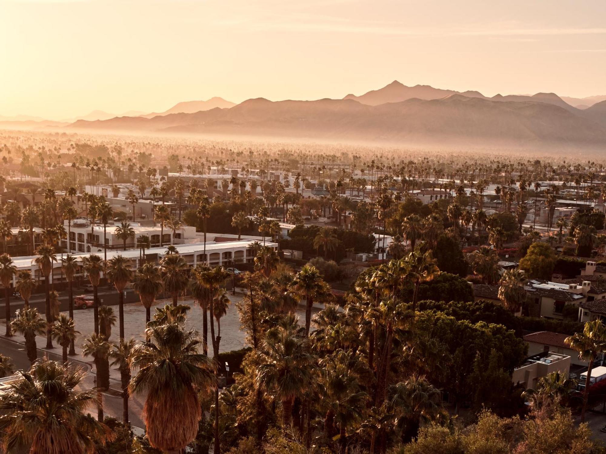 The Willows Palm Springs Kültér fotó