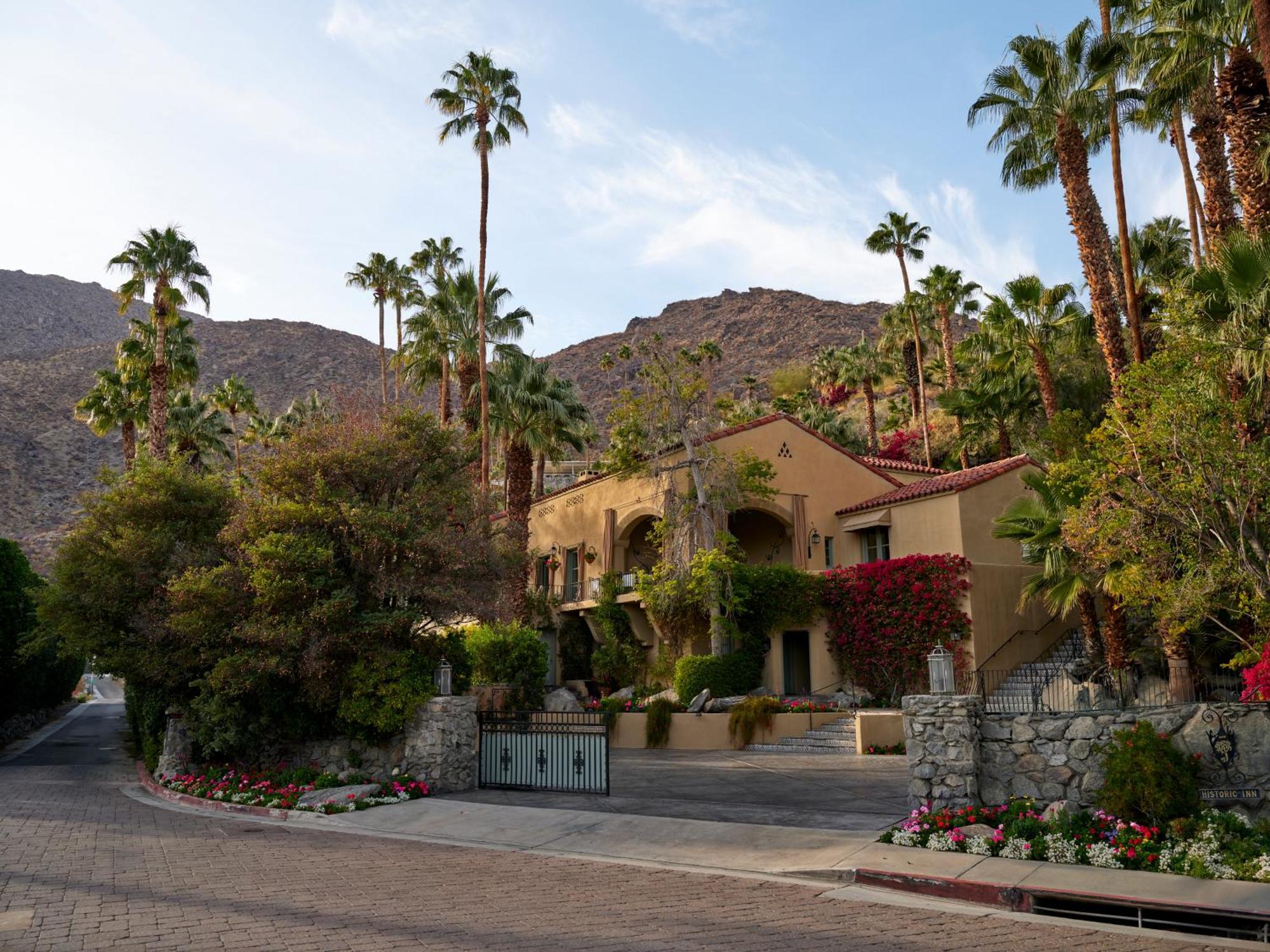 The Willows Palm Springs Kültér fotó